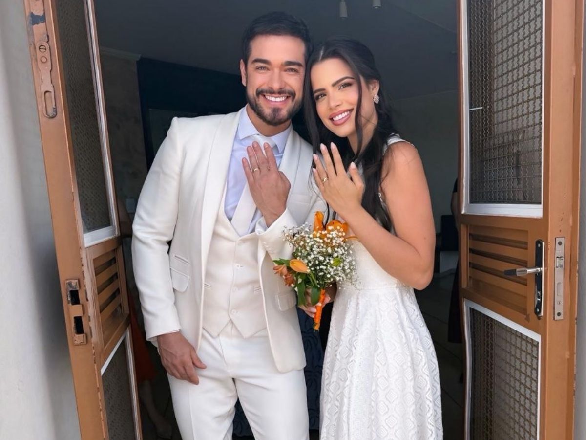 Sidney Sampaio revela gravidez da esposa Luana Sales: ‘Milagre da vida’