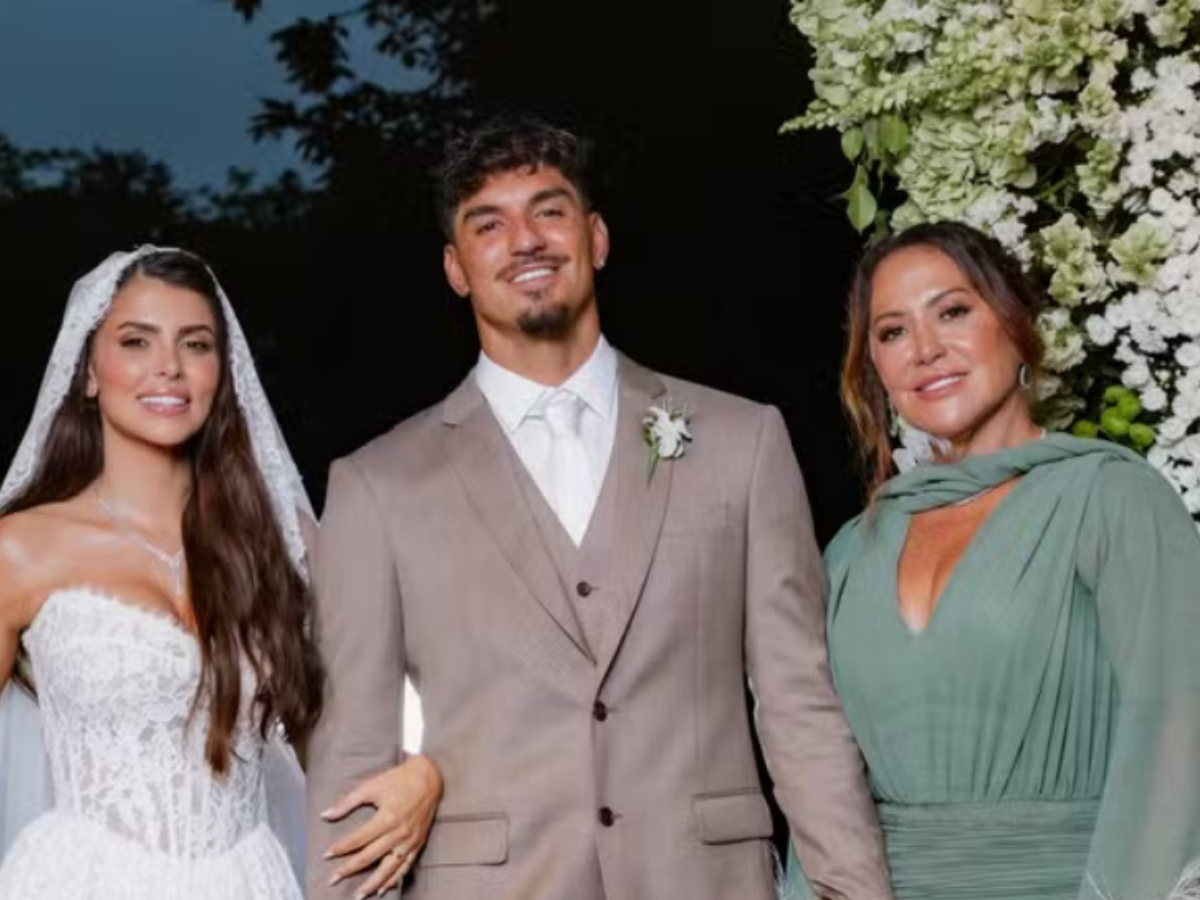 Simone Medina celebra gravidez do primeiro neto e homenageia filho