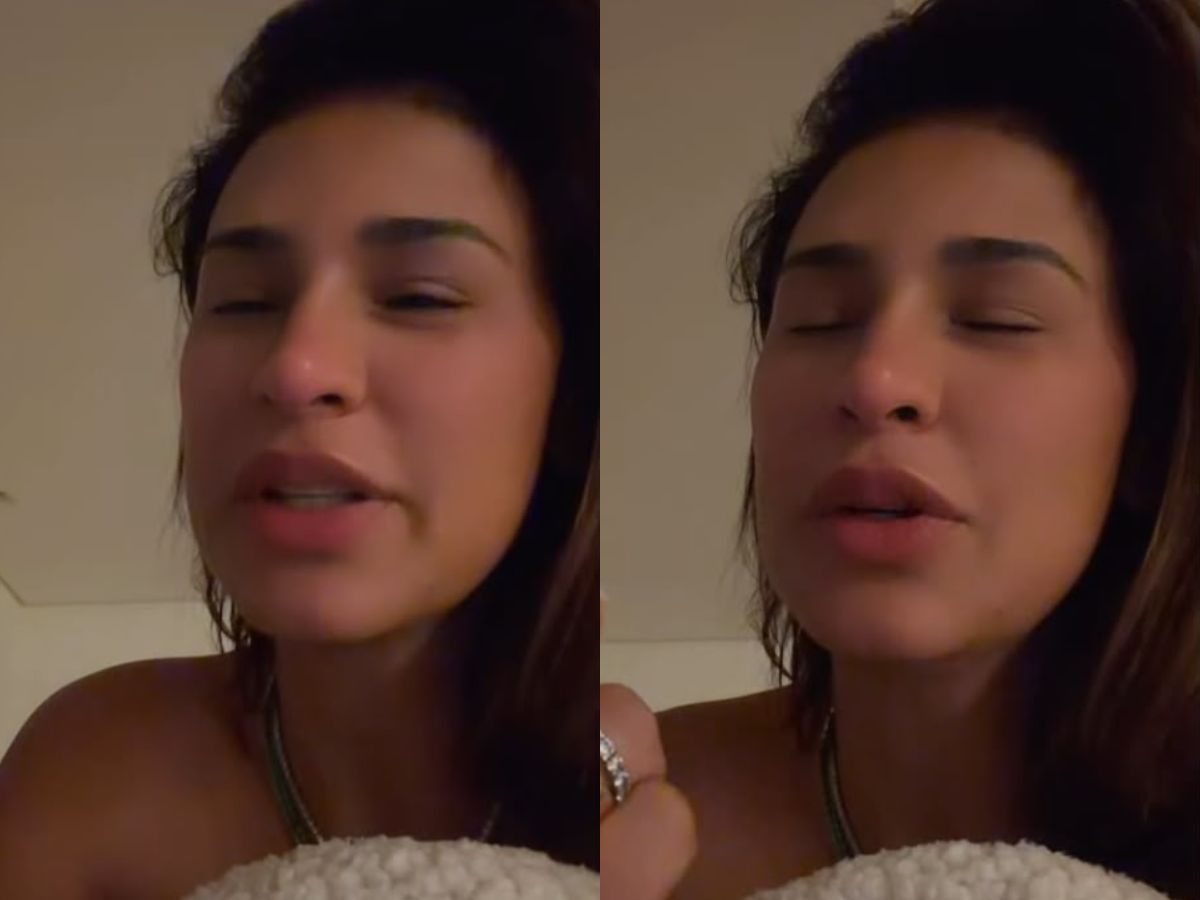 Simone Mendes revela perrengue noturno: filhos invadem sua cama
