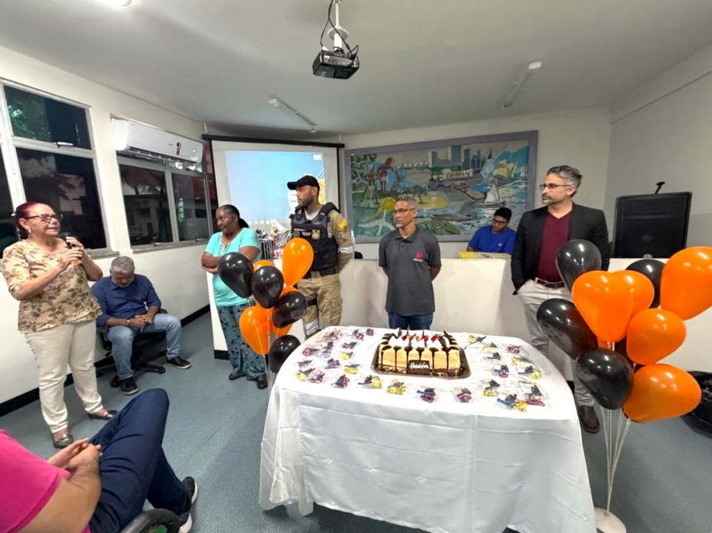 SMTT de Aracaju homenageia servidores em celebração pelo Dia dos Pais