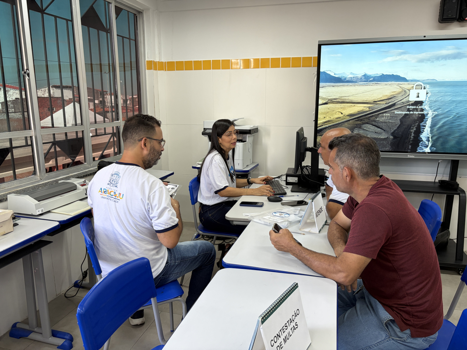 SMTT leva serviços de trânsito e mobilidade ao Tamo Junto Aracaju