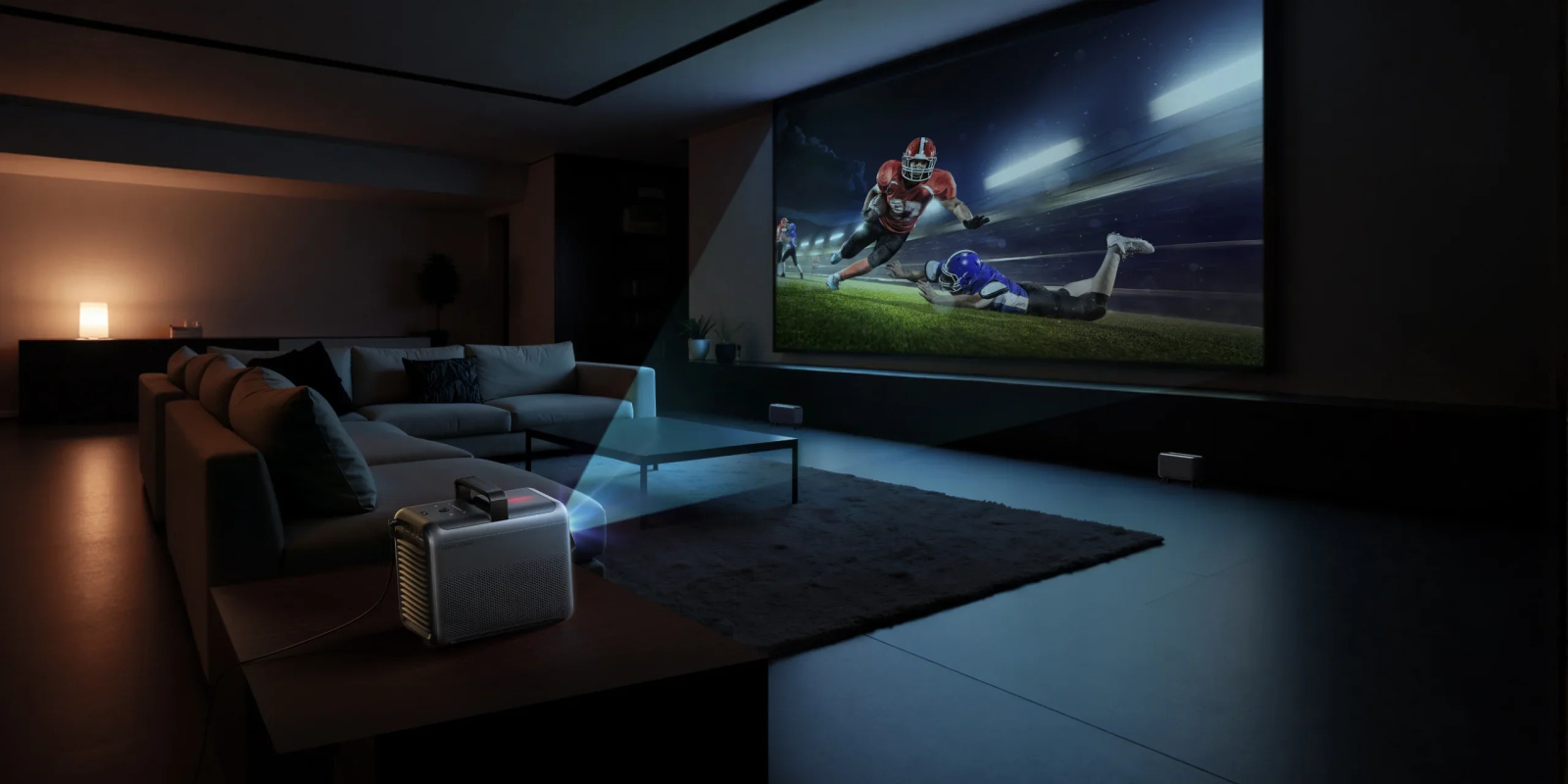 Soundcore apresenta Nebula X1S: projetor 4K com 6.000 ANSI lúmens