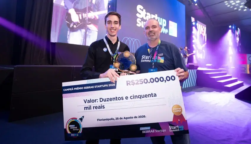 Startup Summit 2026 movimenta R$ 395,5 mi em intenções e consagra QualityStorm