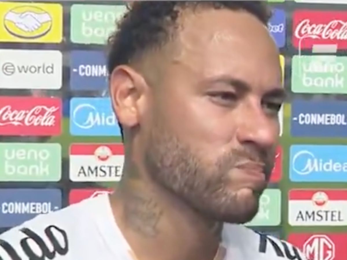 STJD pode julgar Neymar por ofensas à árbitra após vídeo de leitura labial