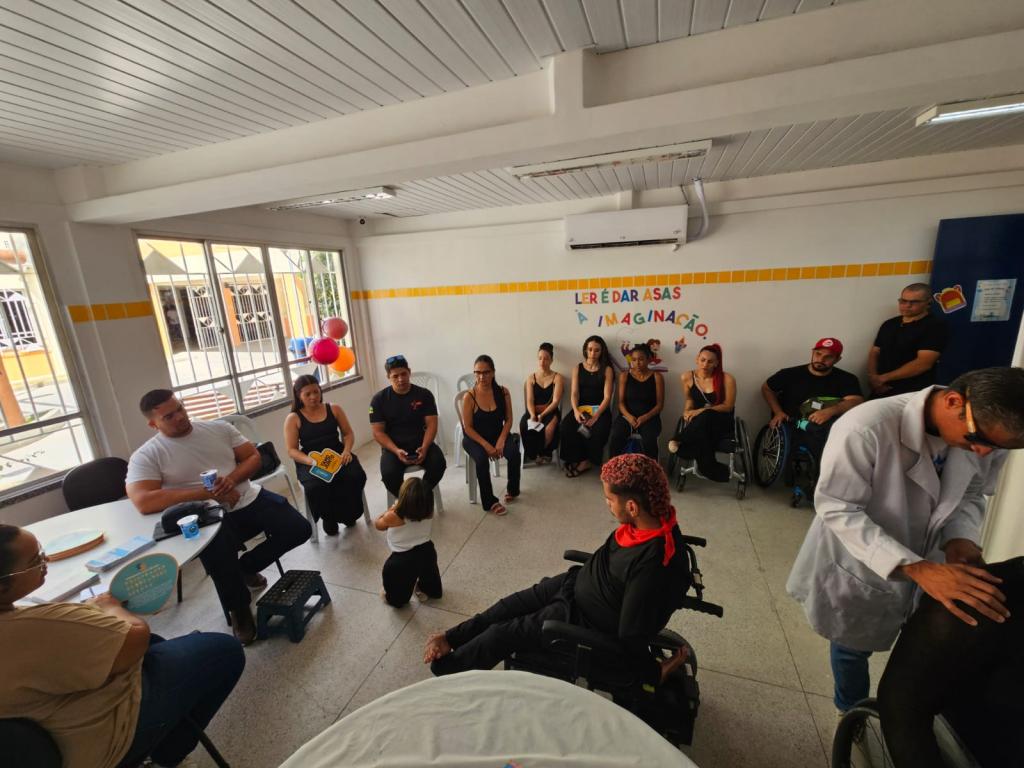 Tamo Junto Aracaju debate inclusão e acessibilidade no Getúlio Vargas