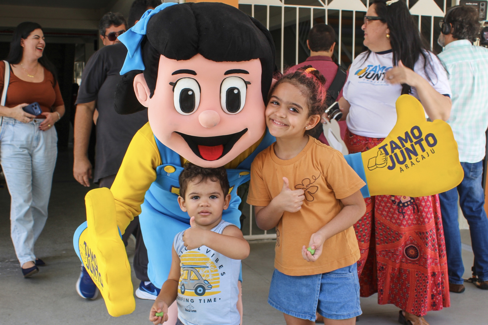 Tamo Junto Aracaju promove alimentação saudável e educação emocional