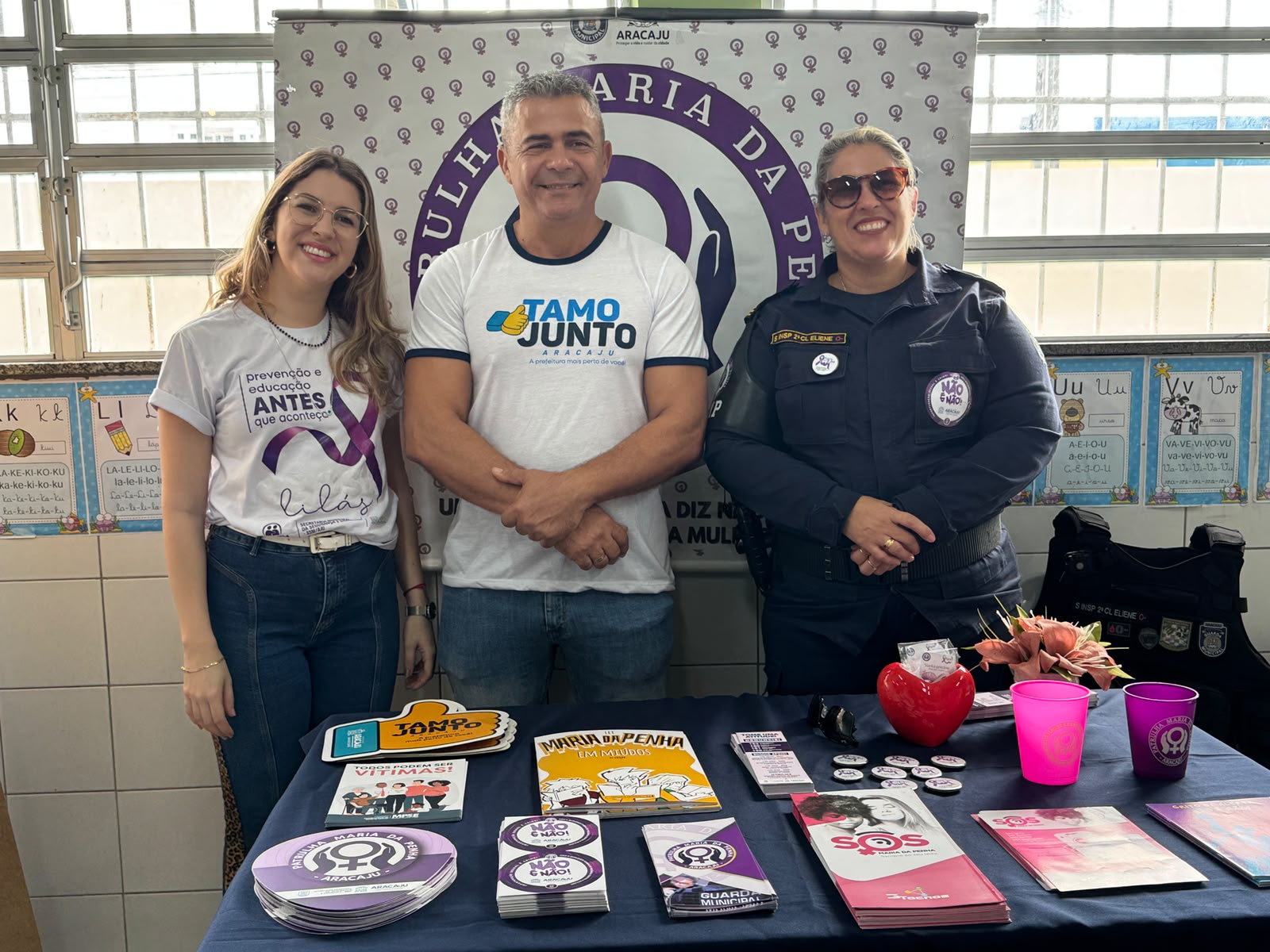Tamo Junto leva serviços de cidadania e proteção ao bairro América