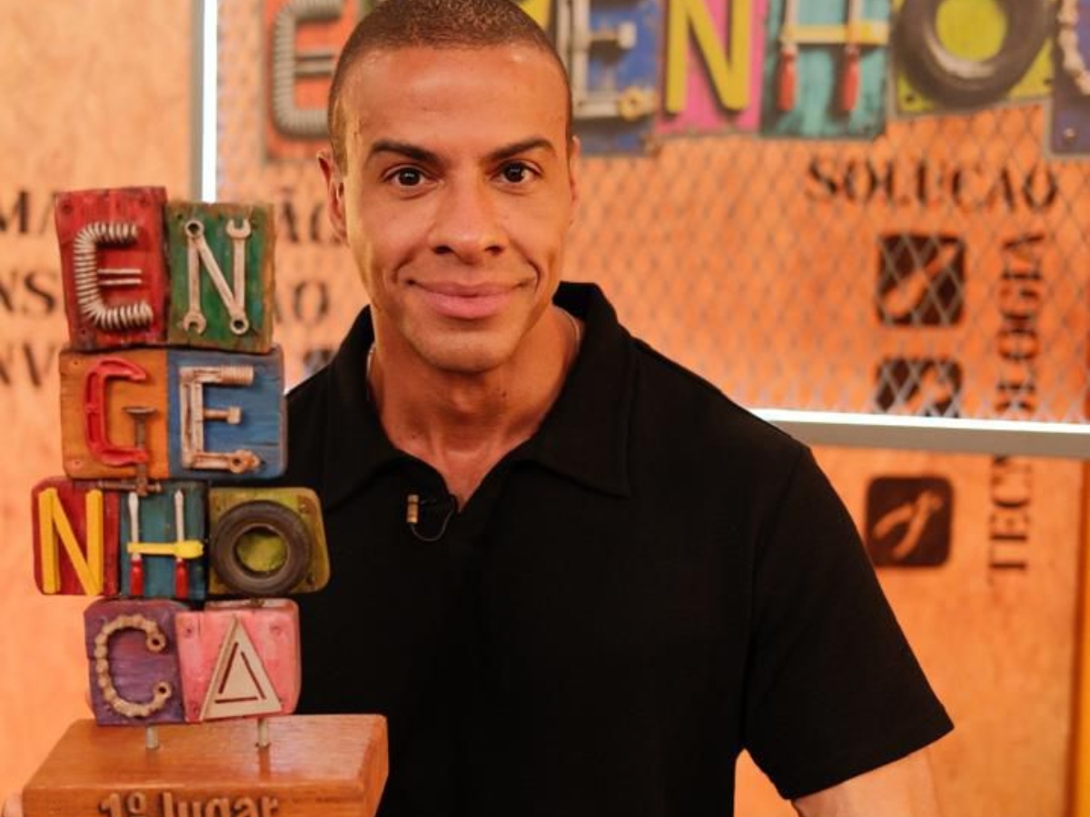 Thiago Oliveira apresenta ‘Desafio da Engenhoca’ no É de Casa