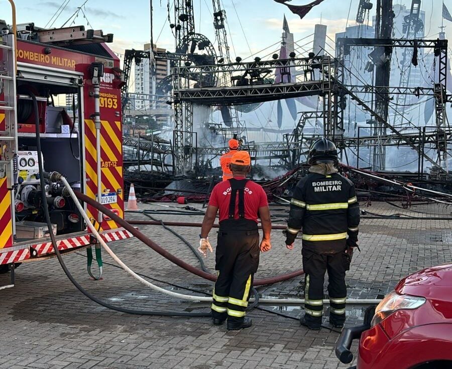 Tirullipa revela impacto de incêndio no circo: mais de 100 famílias sem renda