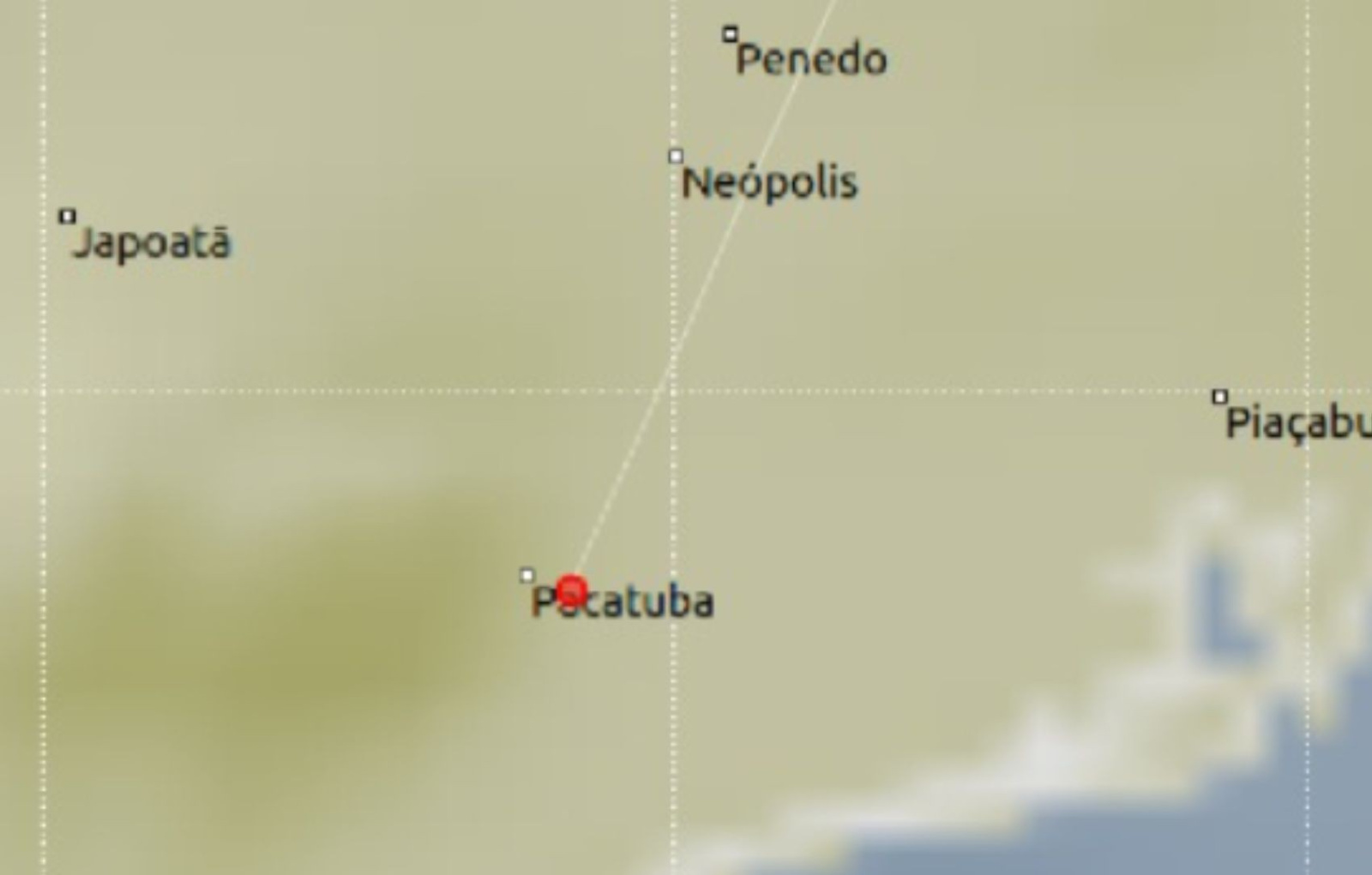 Tremor atinge Pacatuba; LabSis confirma evento de baixa magnitude