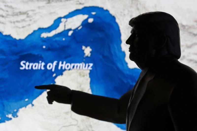 Trump quer transformar Estreito de Ormuz em território dos EUA