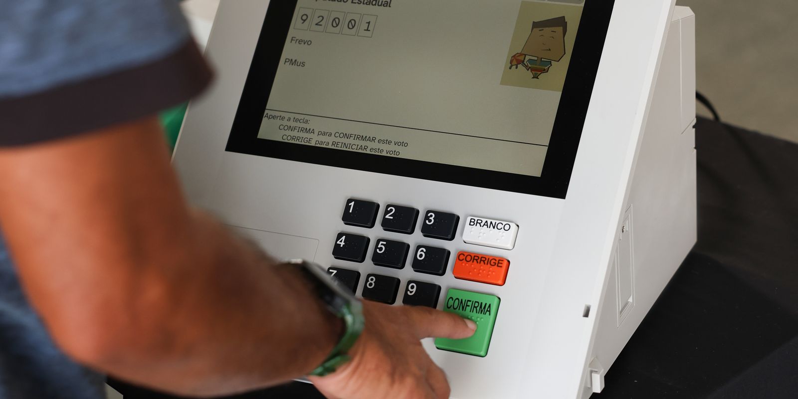 TSE confirma 158,7 milhões de eleitores para 2026; aumento de 1,46%