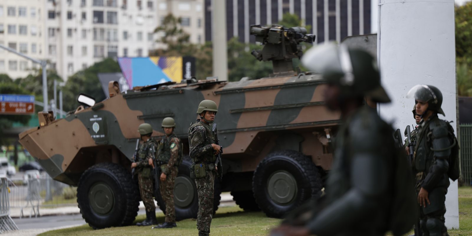 TSE manda Forças Armadas a cinco estados para reforçar segurança eleitoral