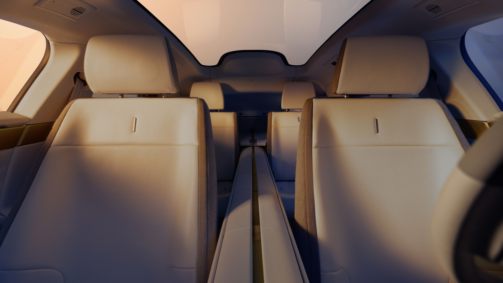 Type 01: Jaguar revela interior inédito com tecnologia avançada