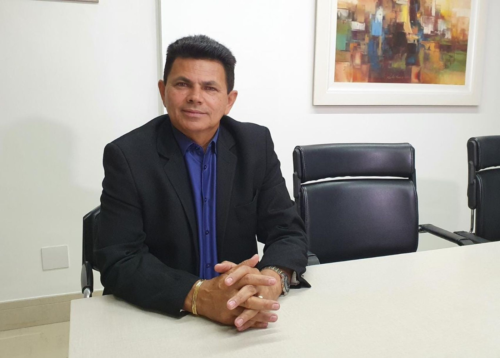 Valmir de Francisquinho deixa hospital em Aracaju após exames