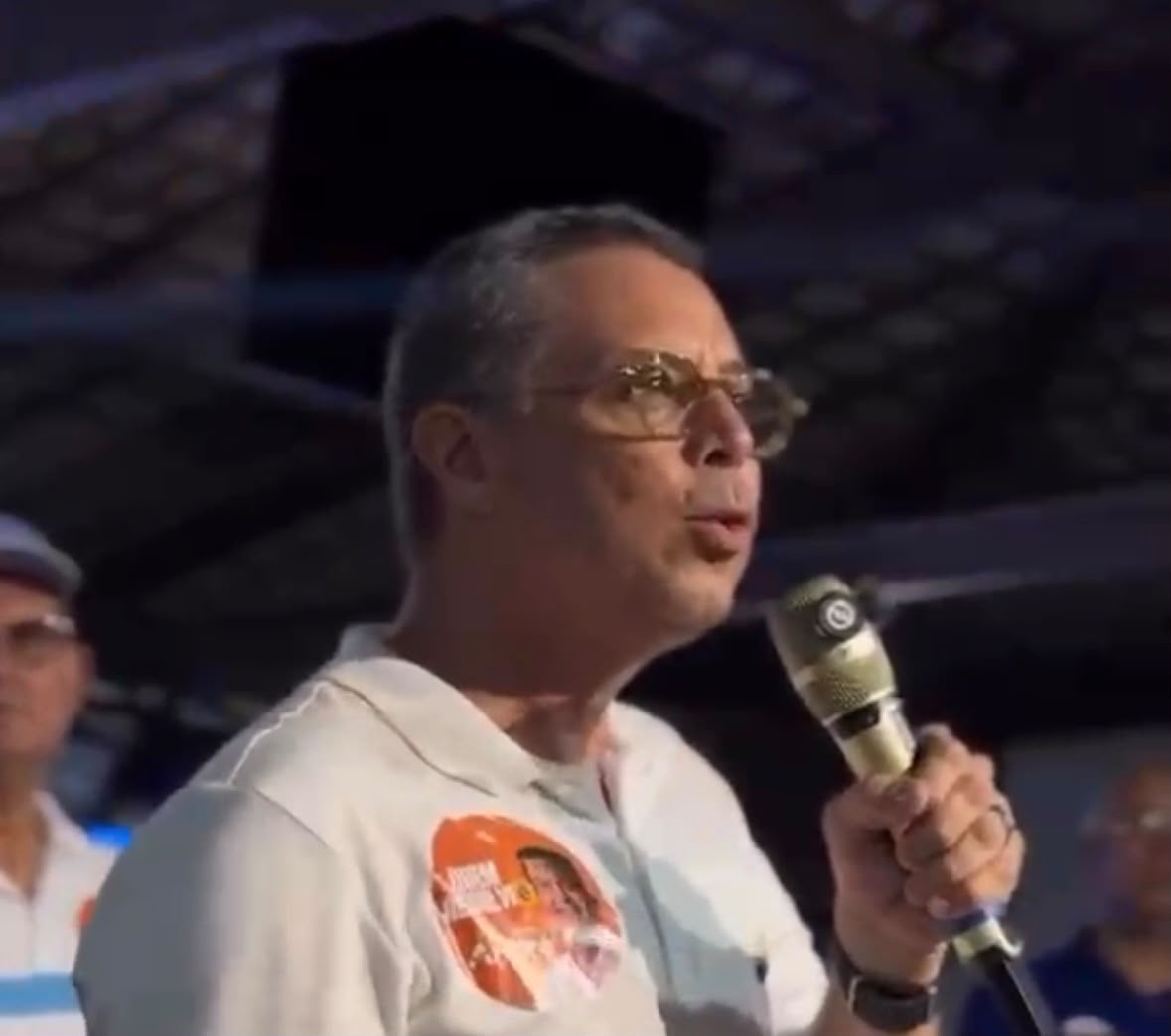 Valmir de Francisquinho rebate Mitidieri por comentário sobre marchantes