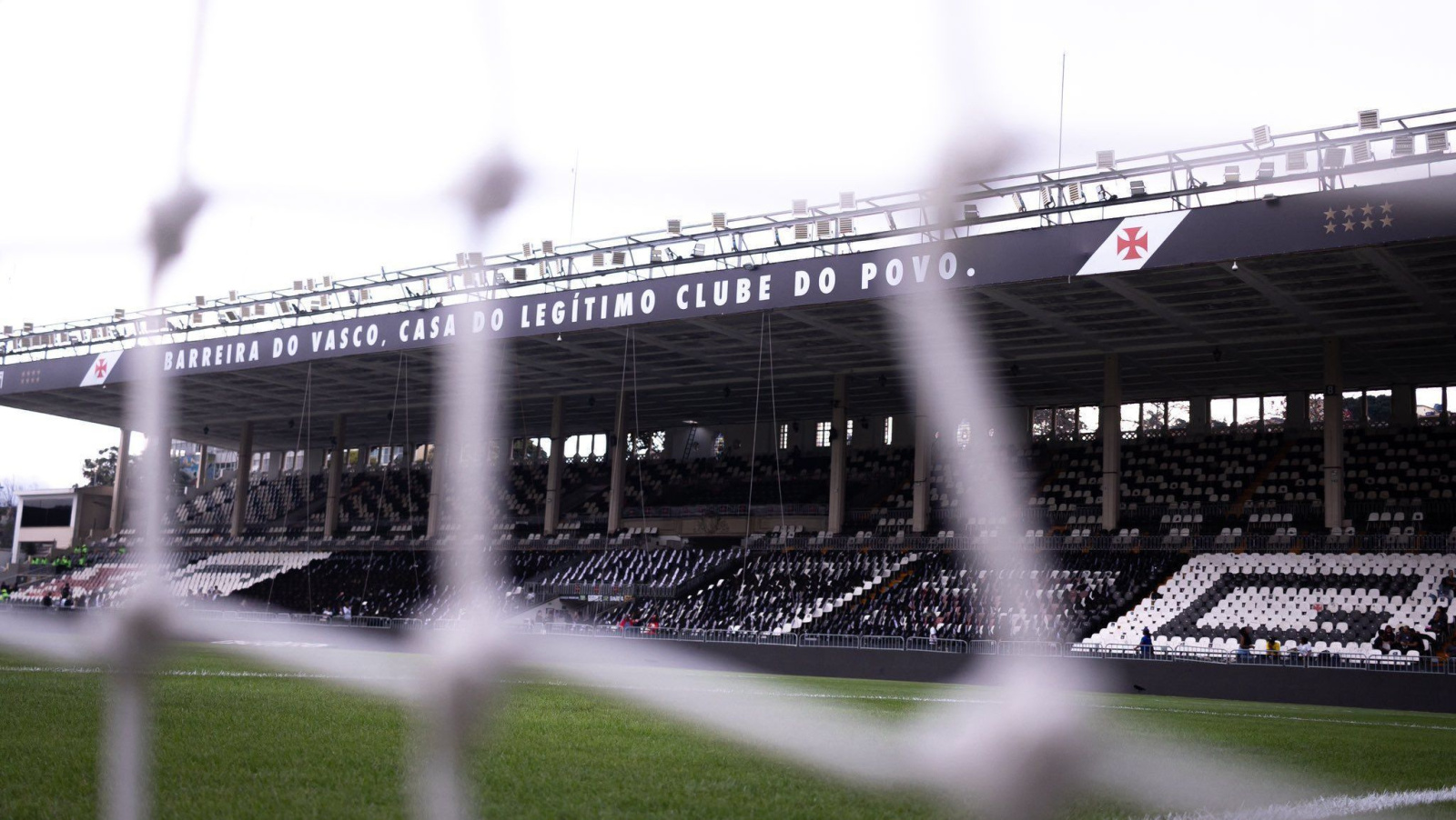 Vasco confirma São Januário como sede da Copa do Brasil até semifinal