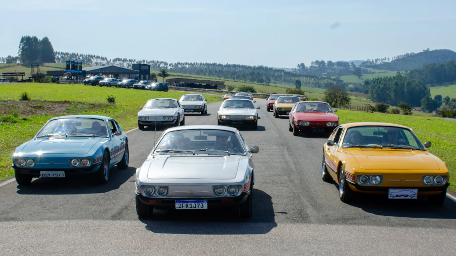 Veja quanto vale hoje um Volkswagen SP2 corrigido pela inflação