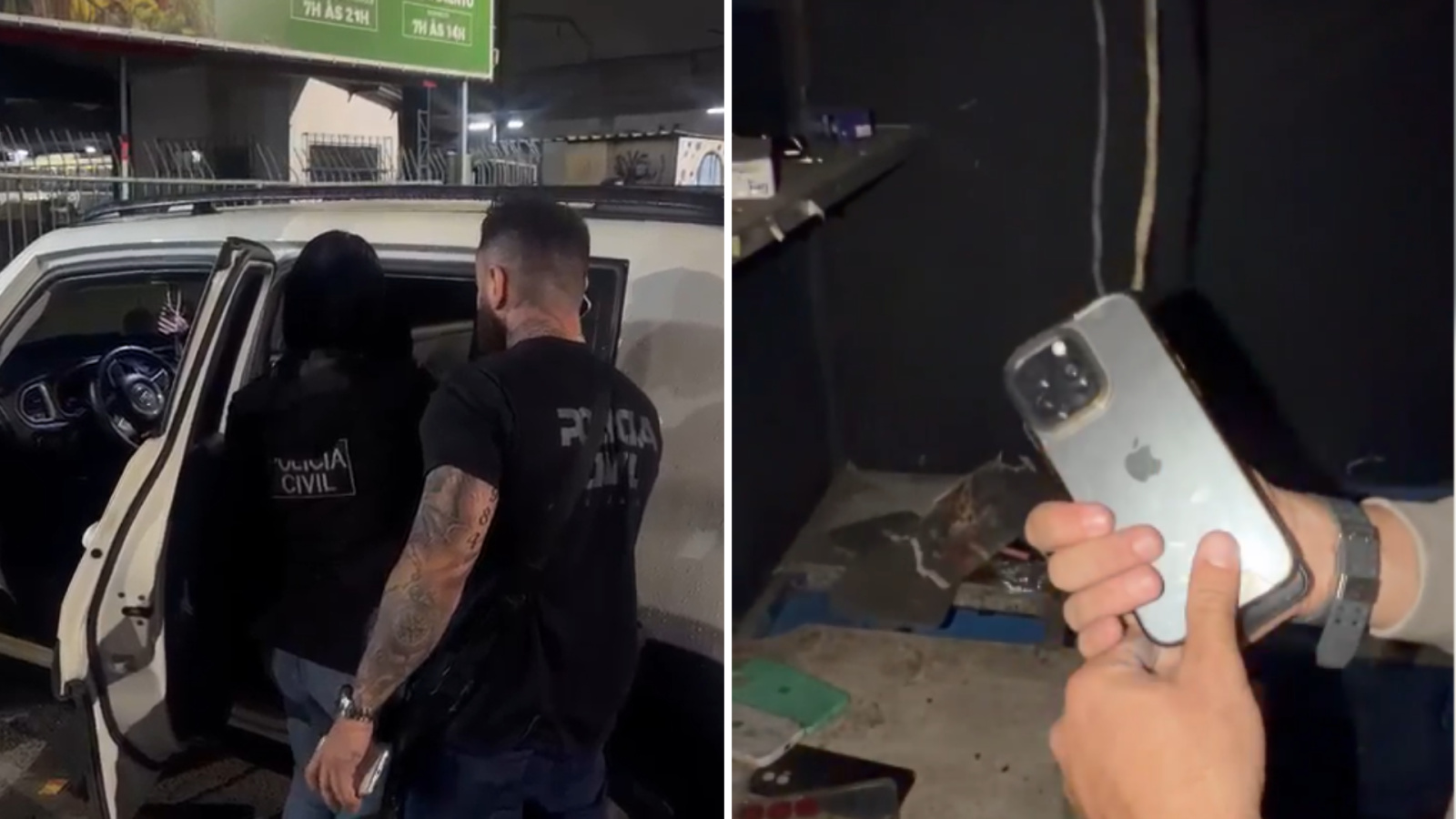 Vídeo revela esquema de fraude em medidores de gás no Rio de Janeiro