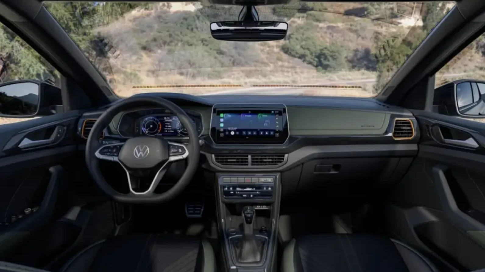 VW T‑Cross 2027 ganha câmbio de 8 marchas e mantém preço da versão Sense