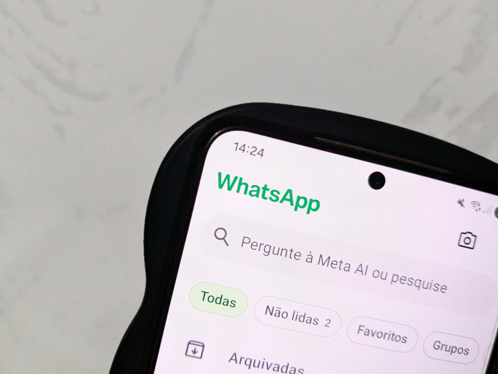 WhatsApp testa pasta ‘Ofertas e Atualizações’ para reduzir spam