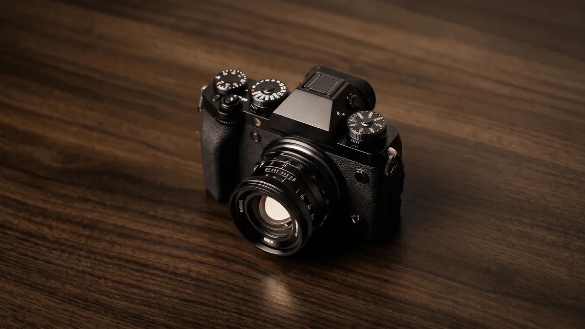 Xingyao apresenta 35mm F1.4 X-mount: metálica, compacta e manual