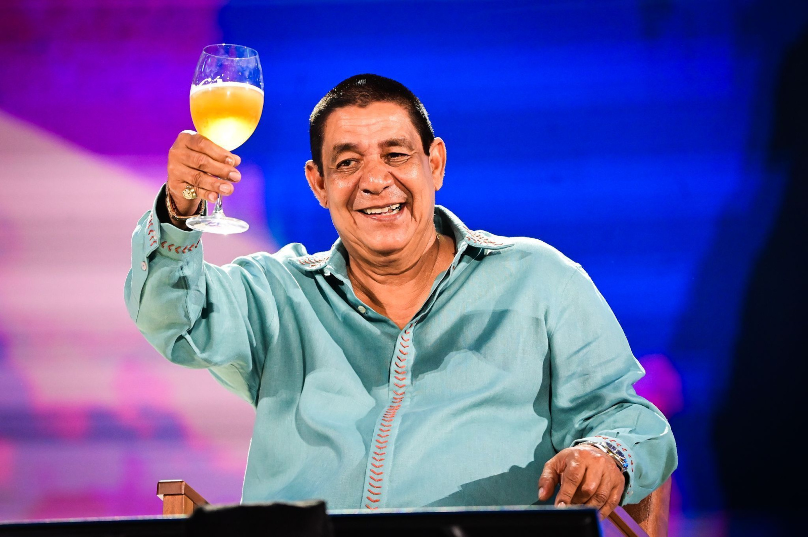 Zeca Pagodinho fala do neto Noah e do single Amor de Vô