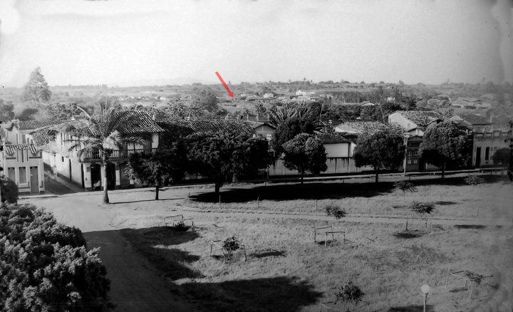 1941, Praça Fausto Cardoso, Beco da Câmara (Ivo Carvalho)