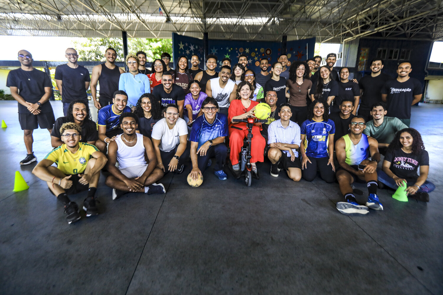 Ação da UFS aproxima estudantes de Educação Física do paradesporto