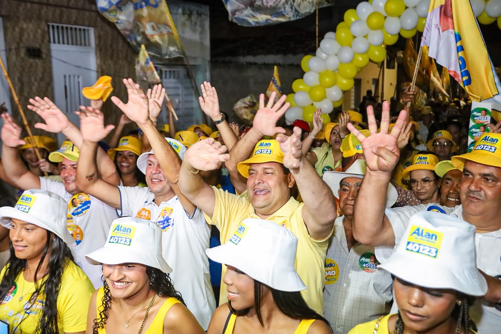 Pisadinha marca passagem de Cláudio Mitidieri por Itabaianinha