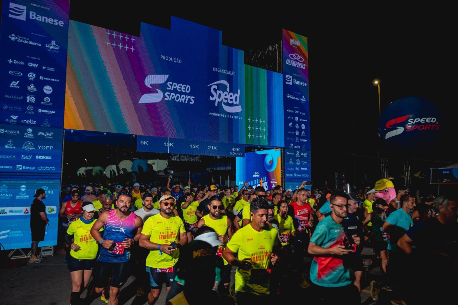 Maratona de Aracaju 2026 esgota inscrições e terá 16 mil atletas nas ruas da capital