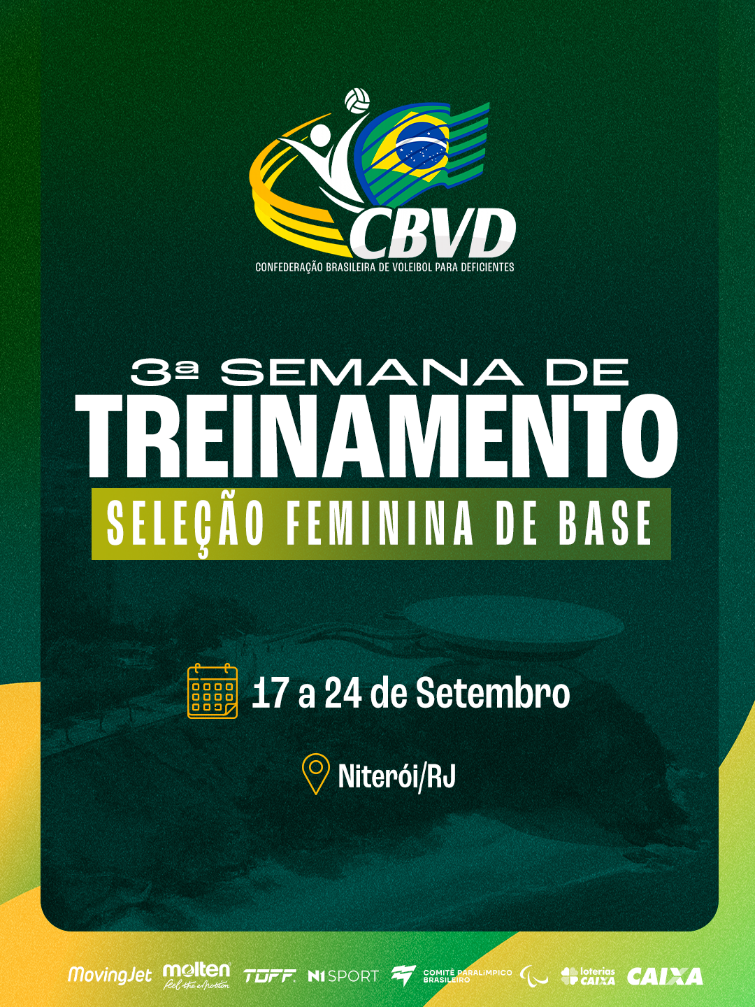 CBVD 2026 - SEMANA DE TREINAMENTO BASE BF