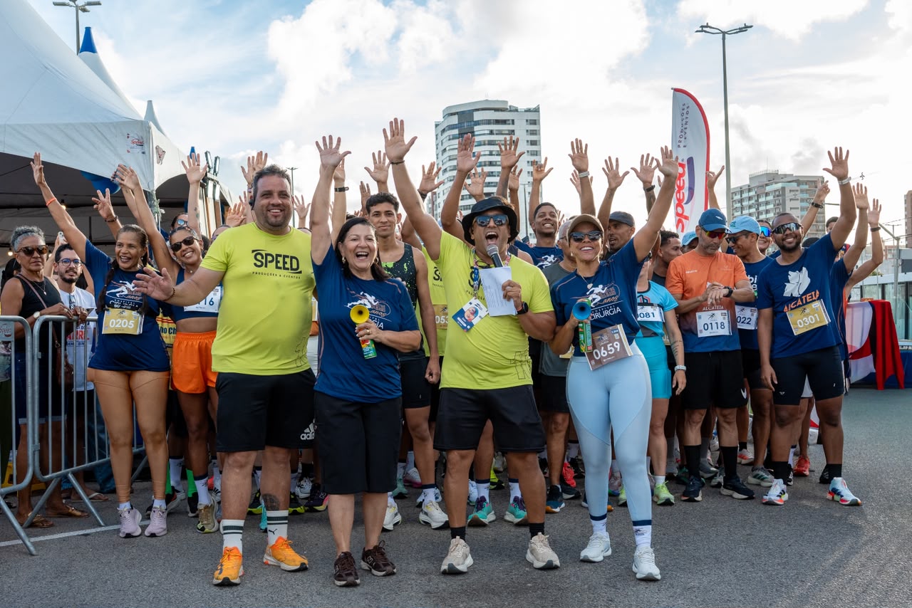 Com histórias de superação, Corrida do Hospital de Cirurgia celebra centenário