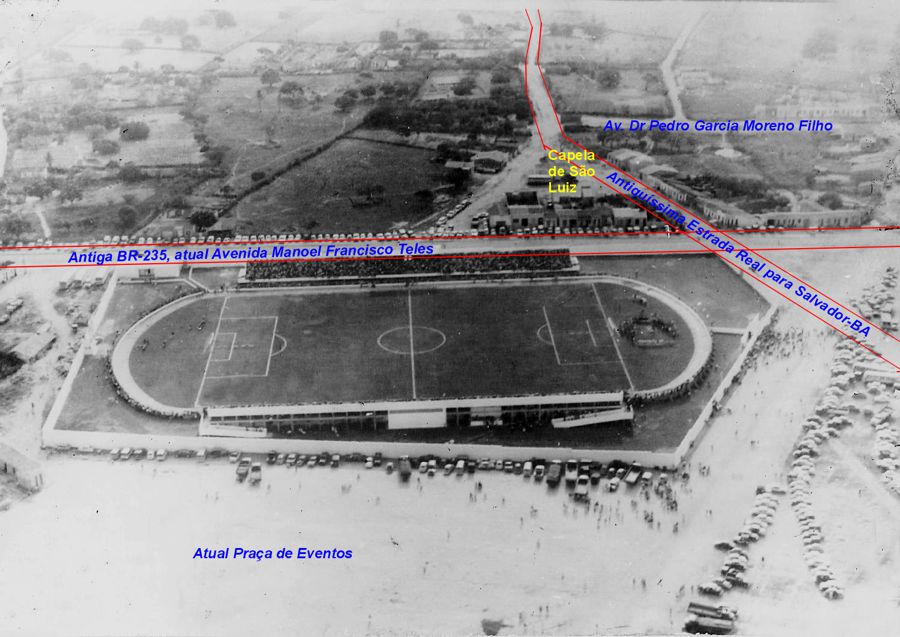 Estádio Presidente Médici, inauguração