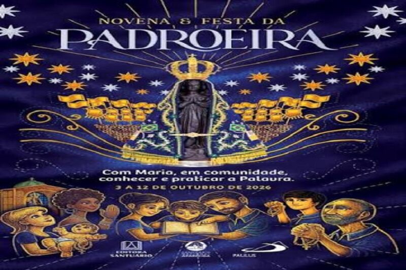 Festa da Padroeira 2026: confira a programação completa de missas, novena e shows em Aparecida