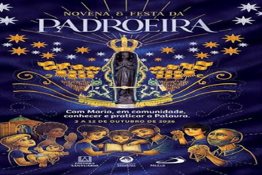 Festa da Padroeira 2026: confira a programação completa de missas, novena e shows em Aparecida