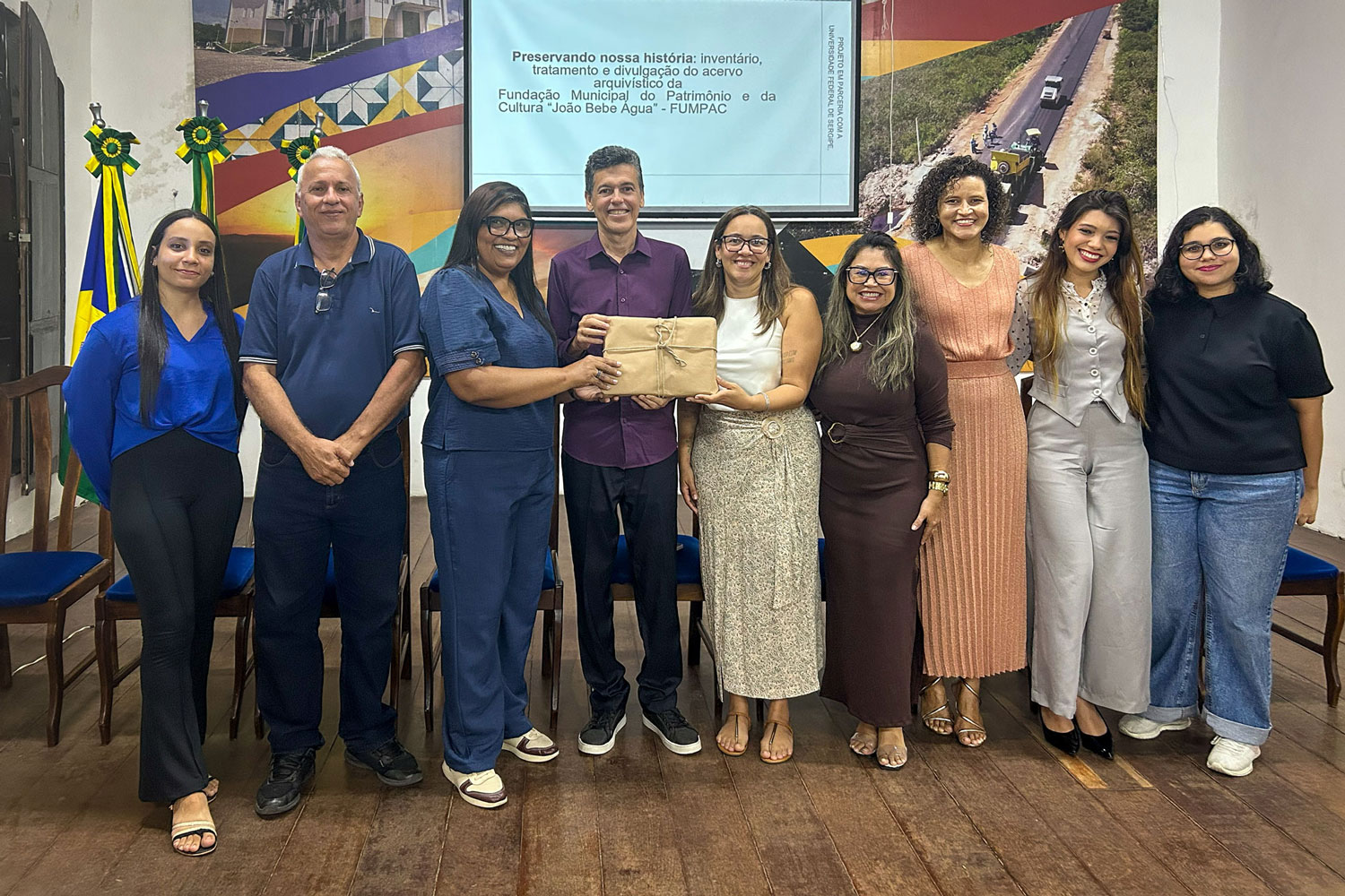 Estudantes da UFS digitalizam mais de 10 mil documentos e resgatam a memória histórica de São Cristóvão