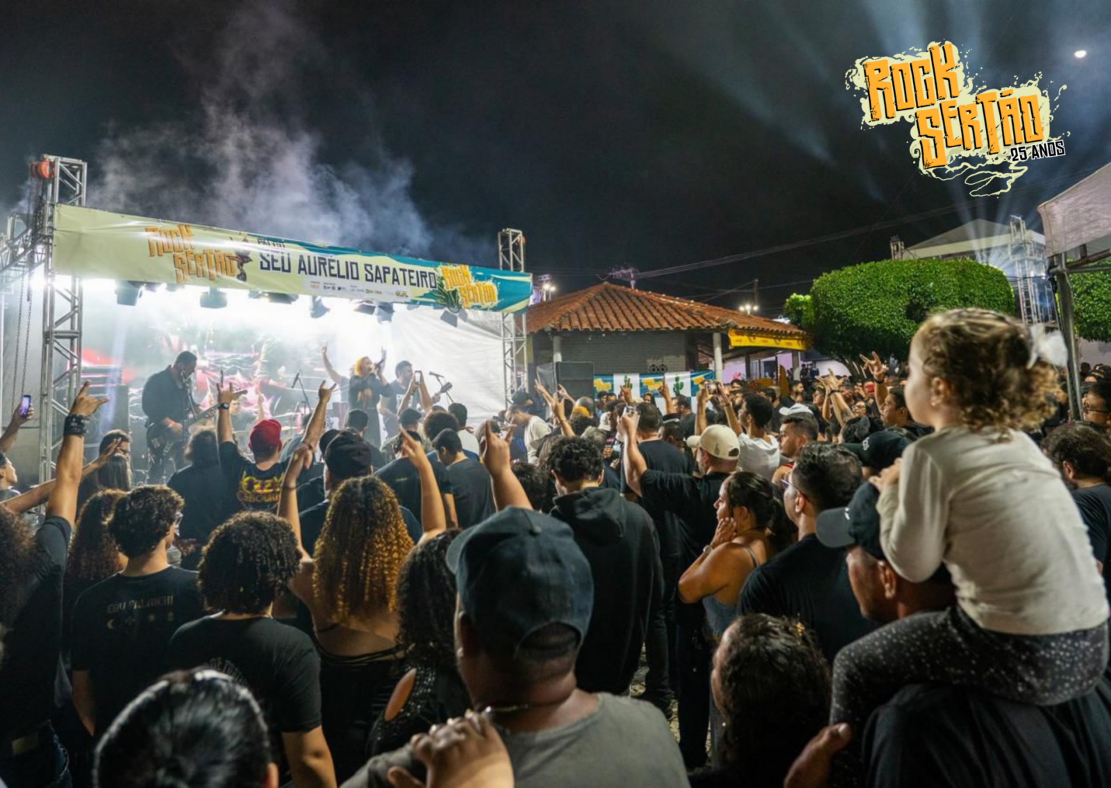 Rock Sertão anuncia terceira etapa da edição de 25 anos em Nossa Senhora da Glória