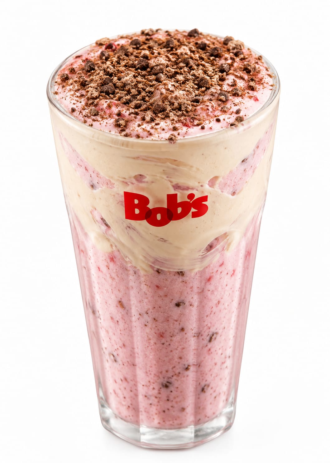 Morango Cravejado, novo milk shake do Bob’s