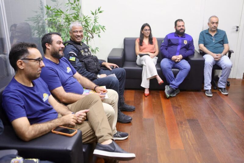 Segurança do Pré-Caju 2026 é discutida em reunião com órgãos do setor