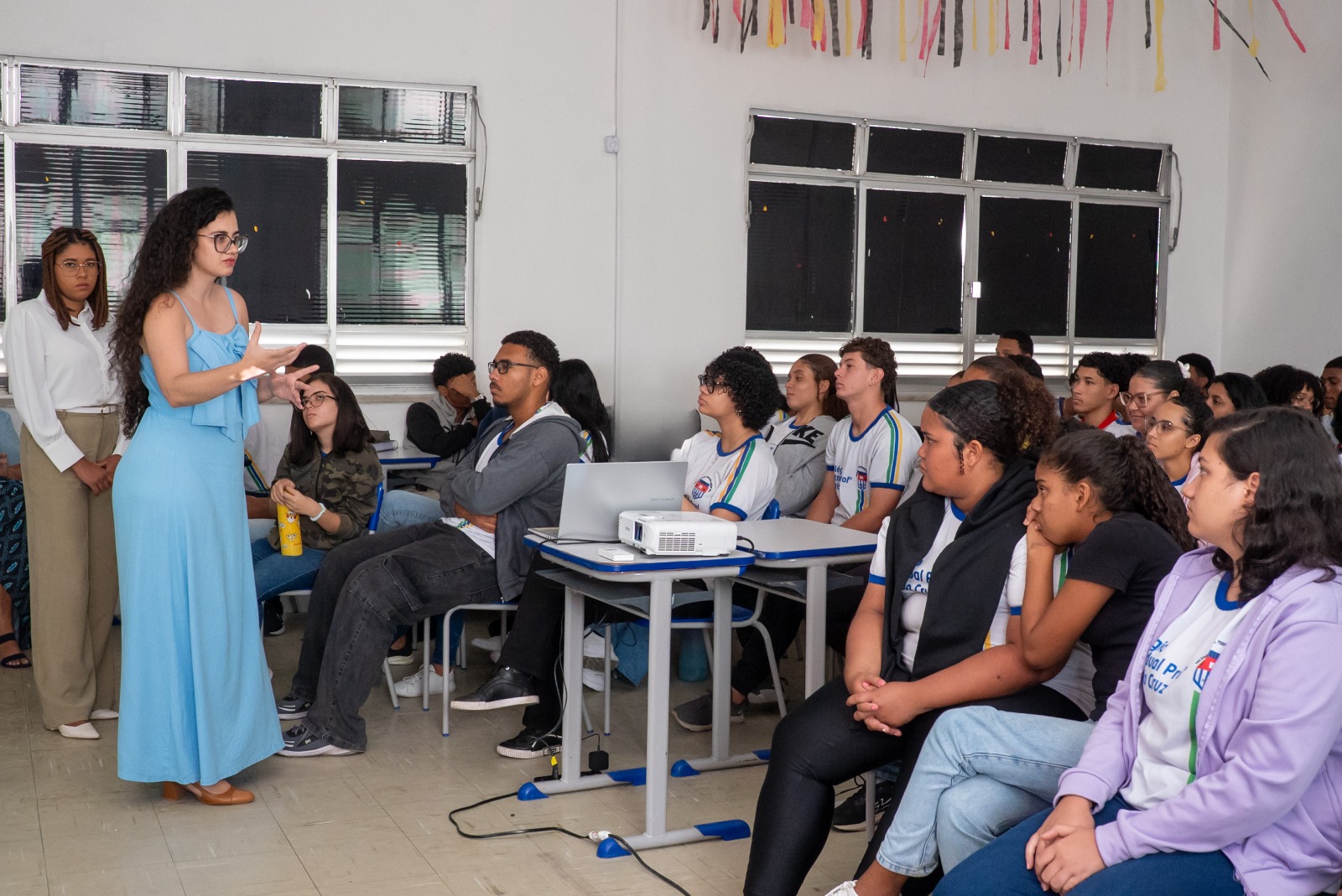 Projeto amplia acesso à informação e à proteção jurídica em escolas 