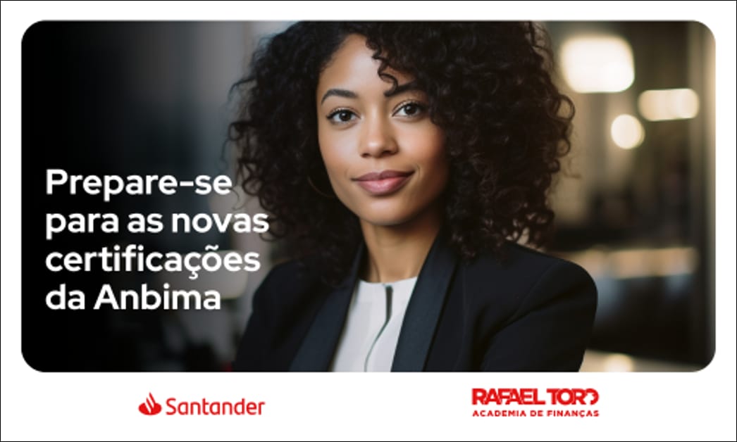 Sergipanos podem concorrer a 2,5 mil vagas em programa gratuito do Santander que prepara profissionais para trabalhar no mercado financeiro