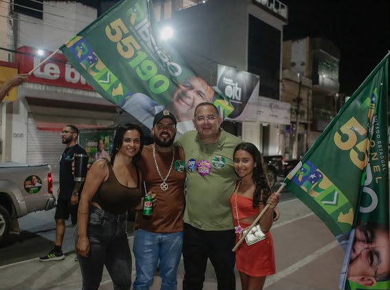 Em Tobias Barreto, grande carreata evidencia força de Ribeiro e amplia alcance da campanha