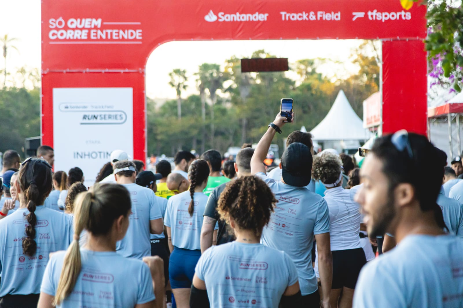 Ruas de Aracaju recebem corredores para etapa da Santander Track&Field Run Series
