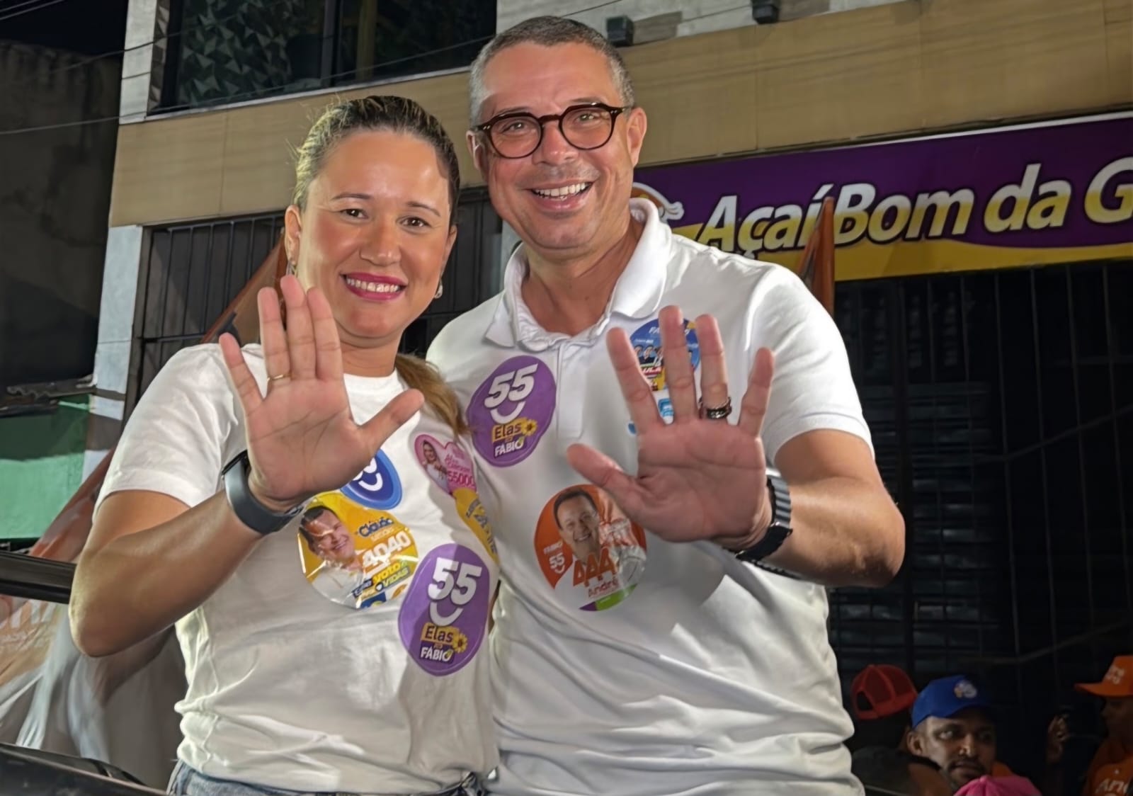 Alice Caroline coloca a luta contra o câncer infantojuvenil como uma das principais bandeiras de sua candidatura