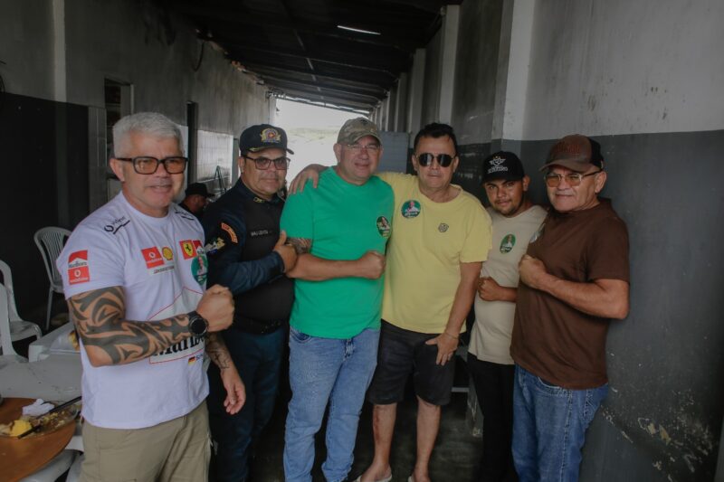 Coronel Ribeiro inicia semana no interior de Sergipe e cumpre agenda em Aracaju