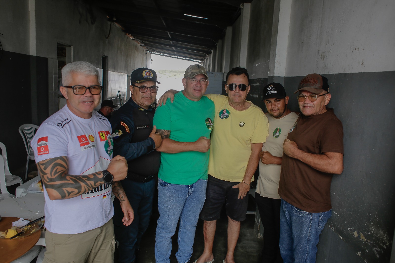 Coronel Ribeiro inicia semana no interior de Sergipe e cumpre agenda em Aracaju