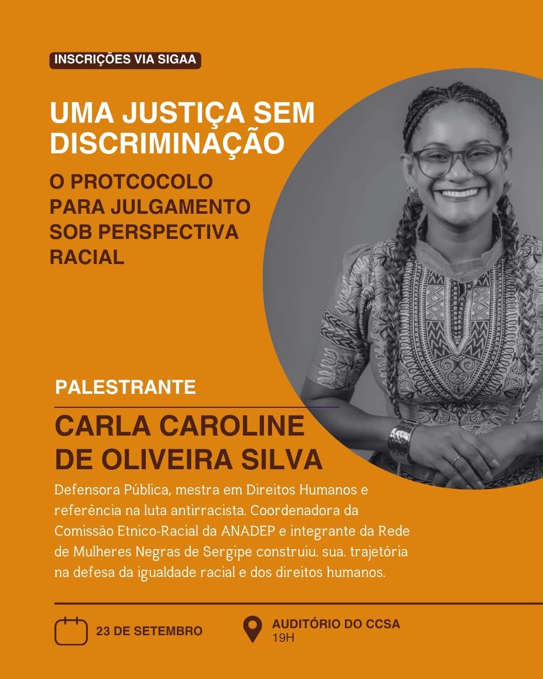 UFS debate protocolo para combater o racismo estrutural no Judiciário