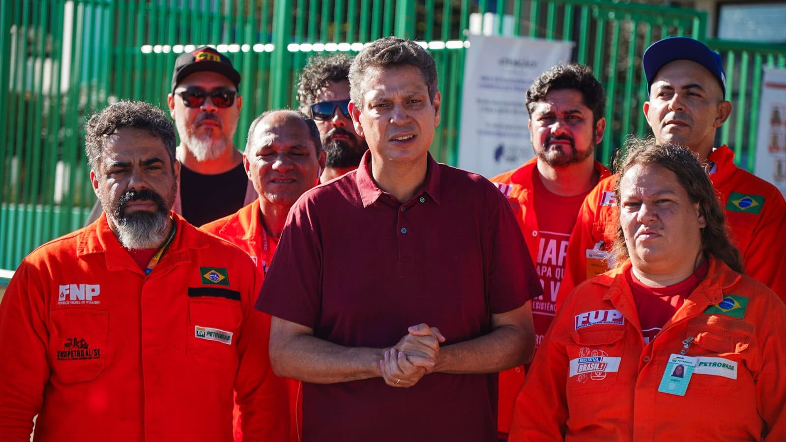 Márcio Macêdo visita Fafen e destaca retomada dos investimentos da Petrobras em Sergipe