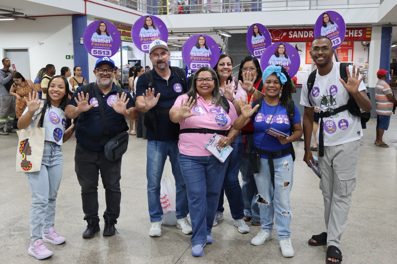 “Estou preparada para ocupar uma cadeira na Câmara Federal”, afirma Isabel Ferreira